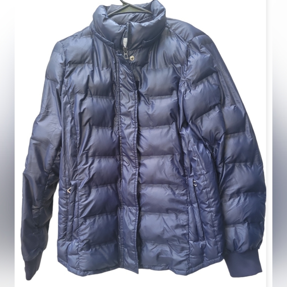 Gap Puffy Style Jacket EUC Navy size small